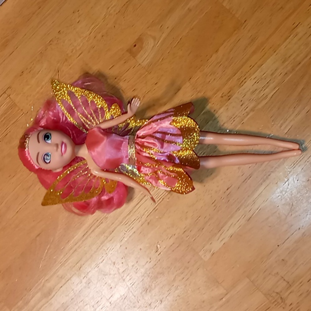 Sparkle Girlz Fairy Princess Doll - Pink